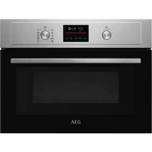 AEG KMX525060M - Stainless steel Electric Single Oven - Manual cleaning