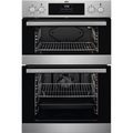 AEG DEX33111EM - Stainless steel Built in Electric Double Oven - Manual cleaning - A energy