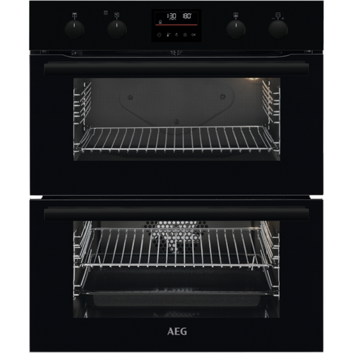 AEG DUB535060B - Black Built under Electric Double Oven - Catalytic cleaning - A energy