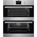 AEG DUB535060M - Stainless steel Built under Electric Double Oven - Catalytic cleaning - A energy