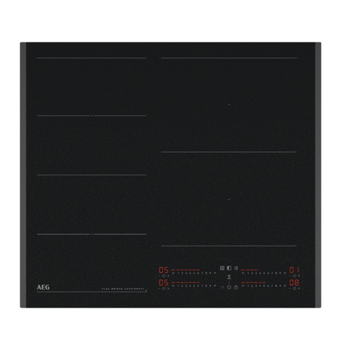 AEG TI64IG00FZ - Black 4 Zone Induction Hob