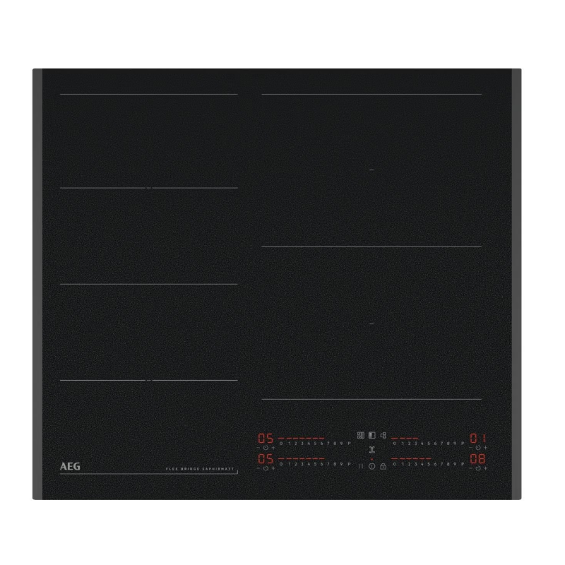 AEG TI64IG00FZ - Black 4 Zone Induction Hob