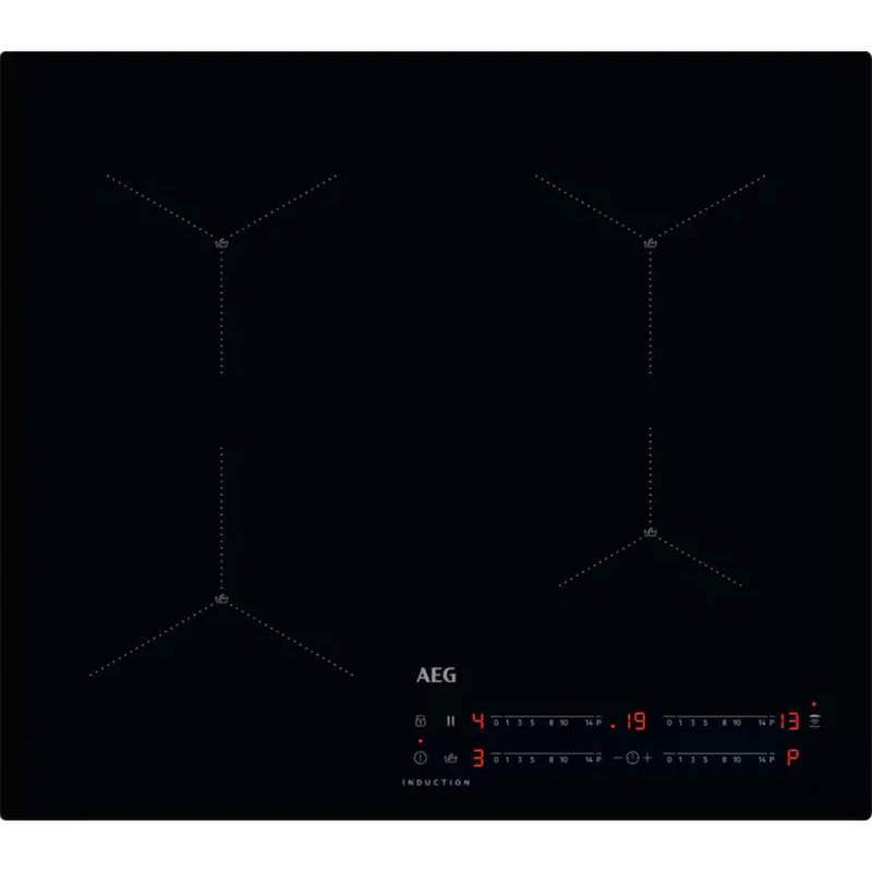 AEG IAX64411CB - Black 4 Zone Induction Hob