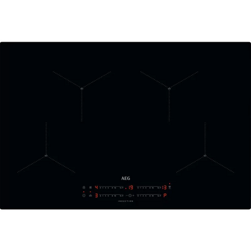 AEG IAX84411CB - Black 4 Zone Induction Hob