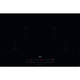 AEG IAX84411CB - Black 4 Zone Induction Hob