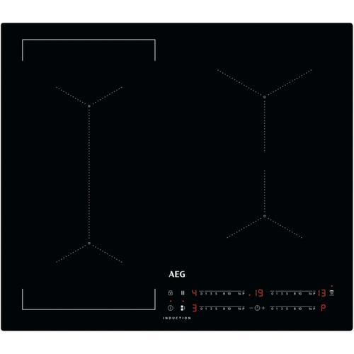 AEG IKX64441CB - Black 4 Zone Induction Hob