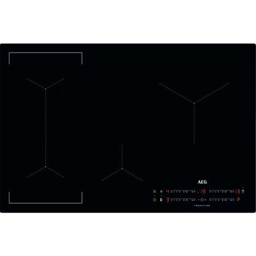 AEG IKX84443CB - Black 4 Zone Induction Hob