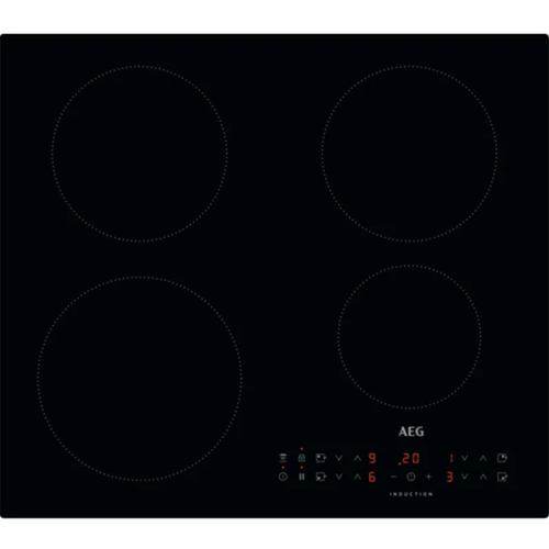 AEG IKX64301CB - Black 4 Zone Induction Hob