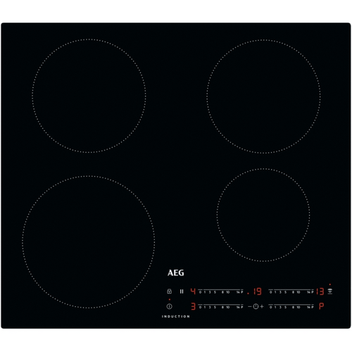 AEG IKX64401CB - Black 4 Zone Induction Hob