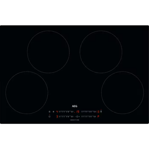 AEG IKX84401CB - Black 4 Zone Induction Hob