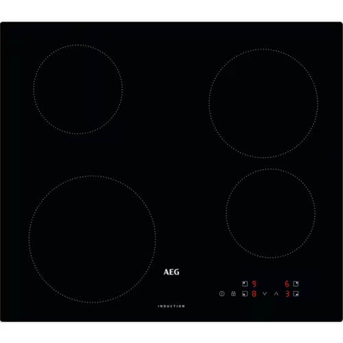 AEG IBX64200CB - Black 4 Zone Induction Hob