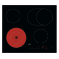 AEG HRX64360C - Black 4 Zone Ceramic Hob