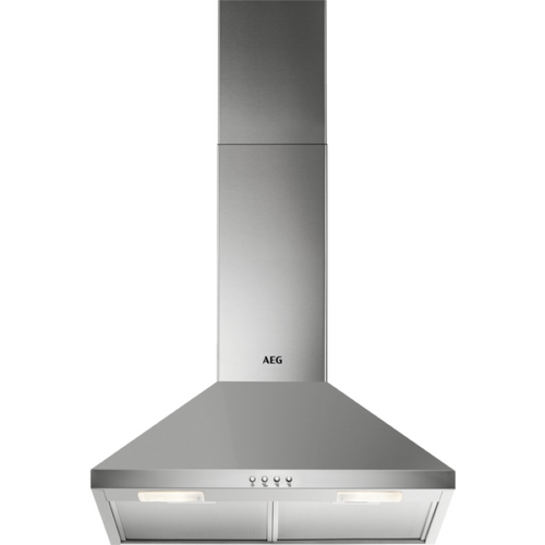 AEG DKX2630M - Stainless steel Chimney Extractor Hood - D energy