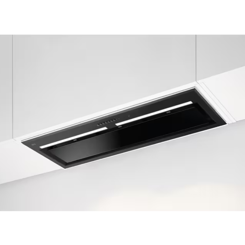 AEG GDG961AB - Black Canopy Extractor Hood - A+ energy