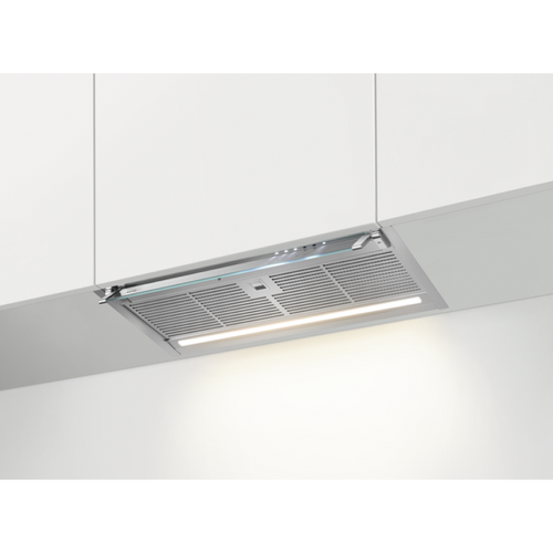 AEG GDE686HM - Stainless steel Integrated Integrated Extractor Hood - A+ energy