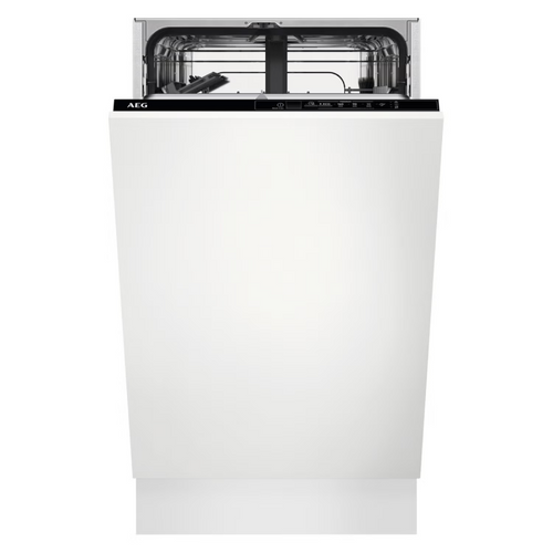 AEG FSX51407Z - Integrated Dishwasher - F energy