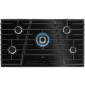 AEG HVB95450IB - Black 5 Zone Gas Hob