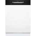 Bosch SMI2HTB02G - Black Integrated Dishwasher - D energy