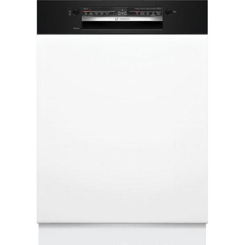 Bosch SMI2HTB02G - Black Integrated Dishwasher - D energy