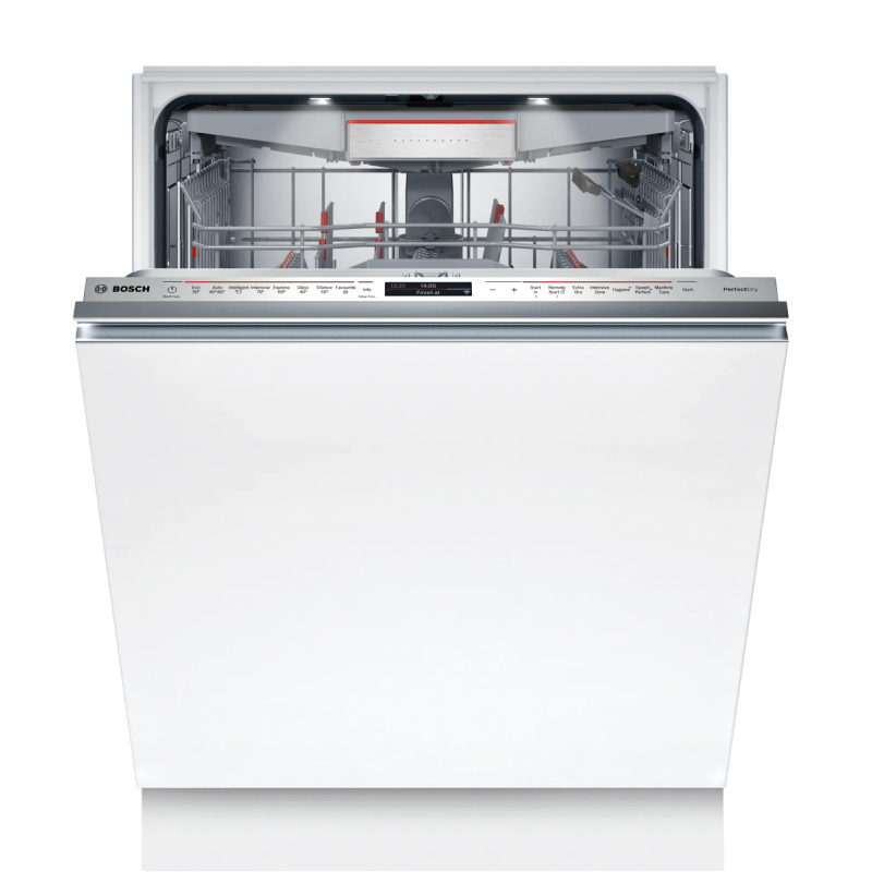 Bosch SMD8YCX03G - Grey Integrated Dishwasher - A energy