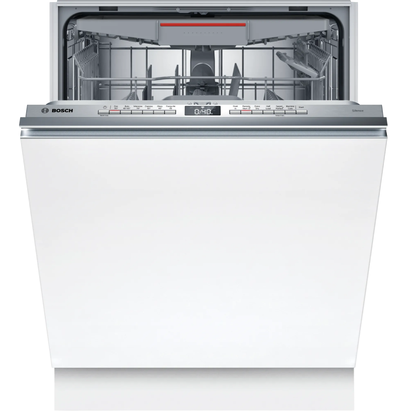 Bosch SMV4HVX00G - Stainless steel Integrated Dishwasher - D energy