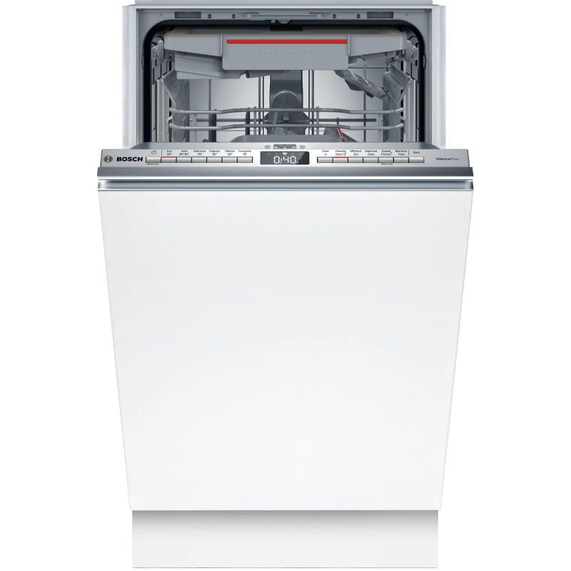 Bosch SPV4EMX25G - Stainless steel Integrated Dishwasher - C energy