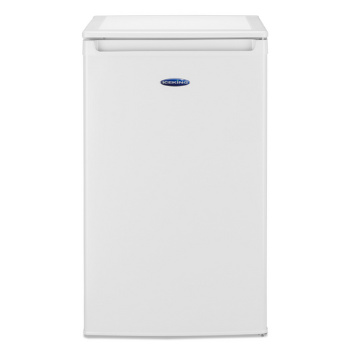 Iceking RK104EW - White Undercounter Fridge with Icebox - E energy