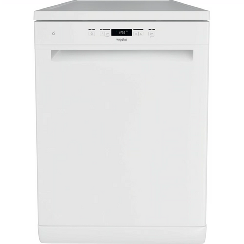 Whirlpool W2F HD626 UK - White Freestanding Dishwasher - E energy