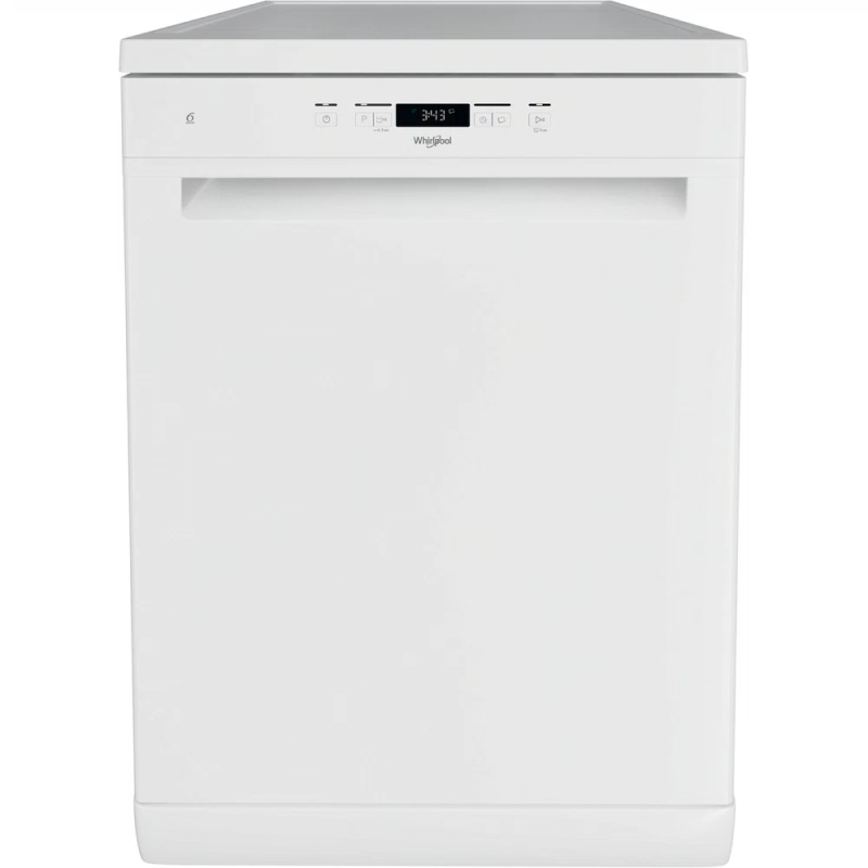 Whirlpool W2F HD626 UK - White Freestanding Dishwasher - E energy