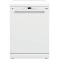 Whirlpool W7F HP33 UK - White Freestanding Dishwasher - D energy