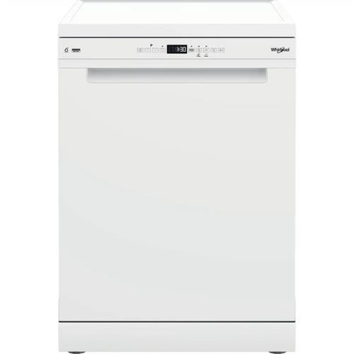 Whirlpool W7F HP33 UK - White Freestanding Dishwasher - D energy