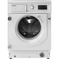 Whirlpool BI WMWG 81485 UK - White Integrated 8KG Washing Machine - 1400 RPM - B energy