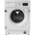 Whirlpool BI WMWG 91485 UK - White Integrated 9KG Washing Machine - 1400 RPM - B energy