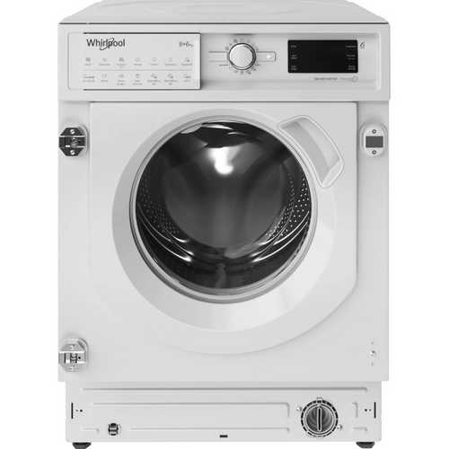 Whirlpool BI WDWG 861485 UK - Integrated 8KG 6KG Washing Machine - 1400 RPM - D energy