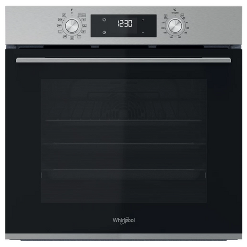 Whirlpool OMK58HU1X - Stainless steel Built in Electric Single Oven - Hydrolytic cleaning - A+ energy