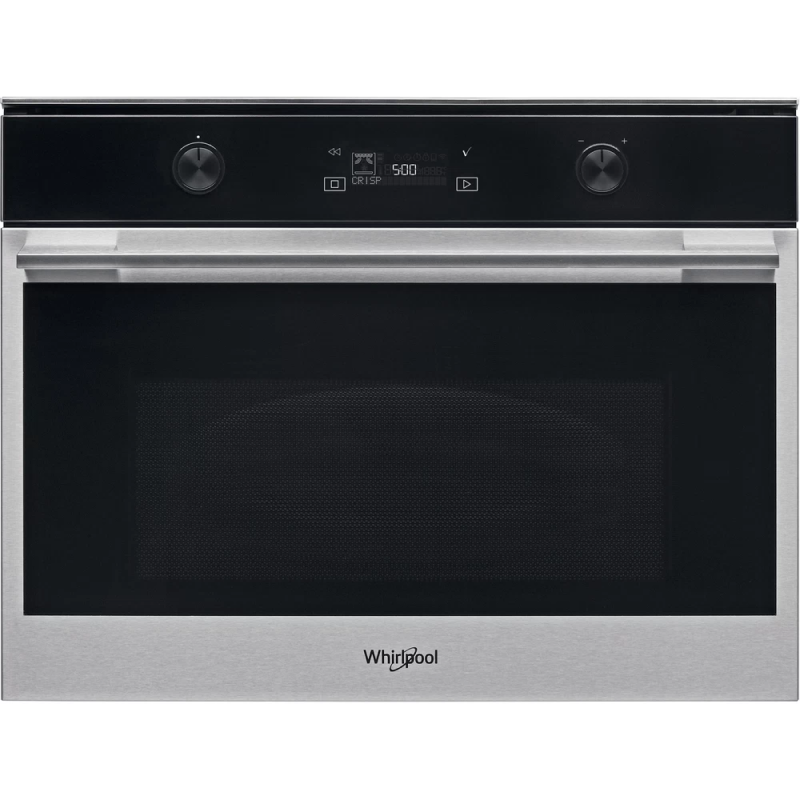 Whirlpool W7 MW561 UK - Stainless steel Electric Single Oven