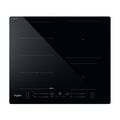 Whirlpool WF S3660 CPNE - Black 4 Zone Induction Hob