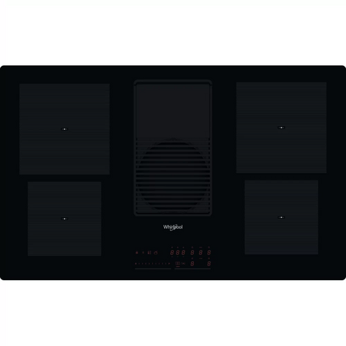 Whirlpool WVH 92 K F KIT/1 - Black 4 Zone Venting Hob - A energy