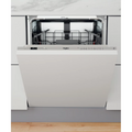 Whirlpool W2I HD524 UK - Silver Integrated Dishwasher - E energy