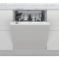 Whirlpool W2I HD526 UK - White Integrated Dishwasher - E energy