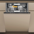 Whirlpool W8I HP42 L UK - Black Integrated Dishwasher - C energy