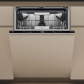 Whirlpool W7I HT40 TS UK - Black Integrated Dishwasher - C energy