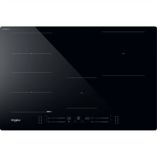 Whirlpool WF S1577 CPNE - Black 4 Zone Induction Hob