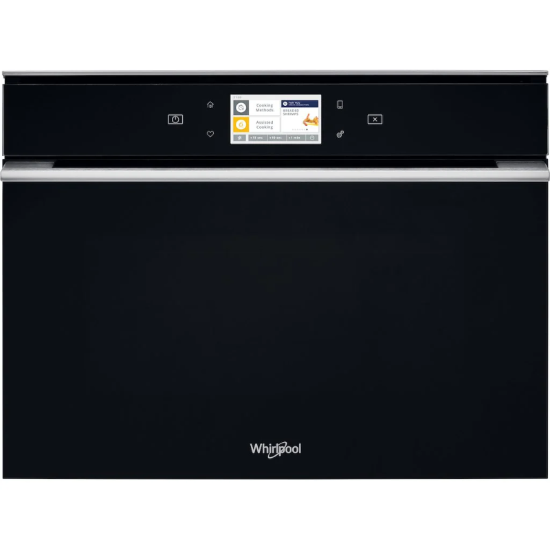 Whirlpool W11 MW161 UK - Black Electric Single Oven