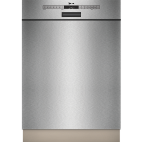 Neff S145HTS01G - Stainless steel Integrated Dishwasher - D energy