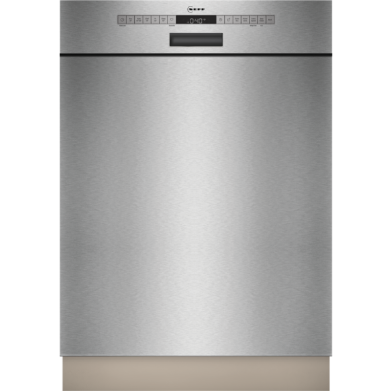 Neff S145HTS01G - Stainless steel Integrated Dishwasher - D energy