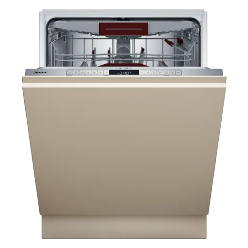 Neff S295HCX02G - Stainless steel Integrated Dishwasher - D energy