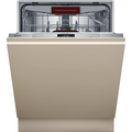 Neff S155HVX00G - Stainless steel Integrated Dishwasher - D energy