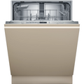 Neff S153HKX03G - Stainless steel Integrated Dishwasher - D energy