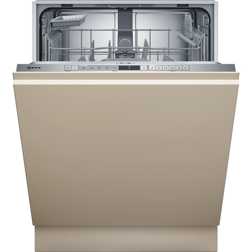 Neff S153HKX03G - Stainless steel Integrated Dishwasher - D energy